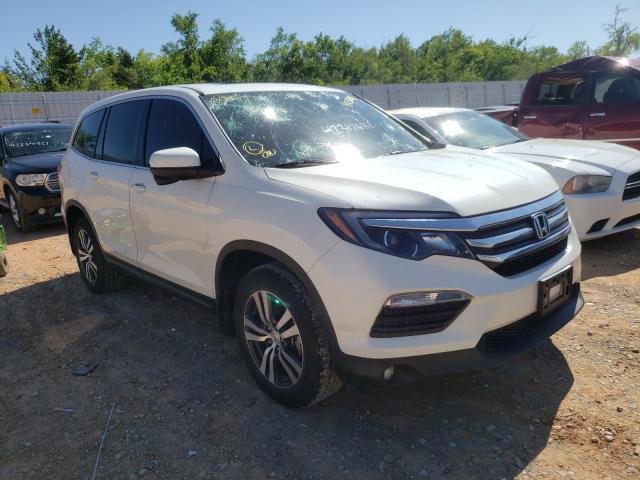 HONDA PILOT EXL 2018 5fnyf5h8xjb015553