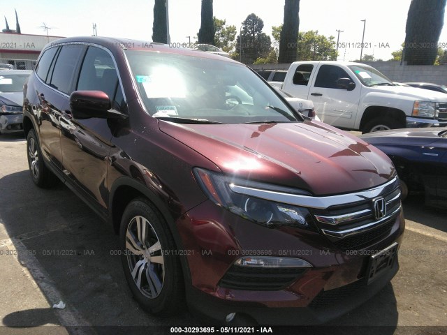 HONDA PILOT 2018 5fnyf5h8xjb022566