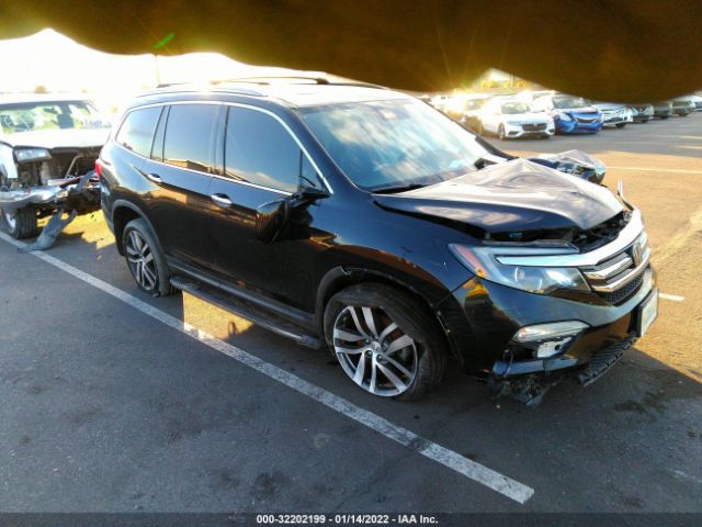 HONDA PILOT 2016 5fnyf5h90gb001159