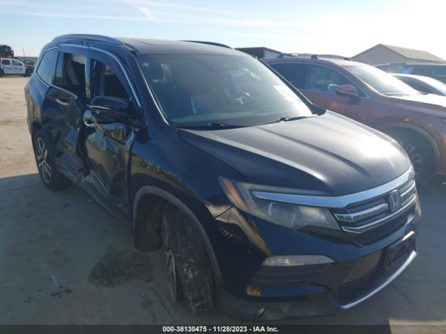 HONDA PILOT 2016 5fnyf5h90gb003333