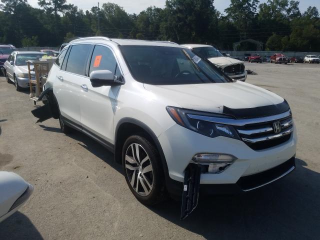 HONDA PILOT TOUR 2016 5fnyf5h90gb015384