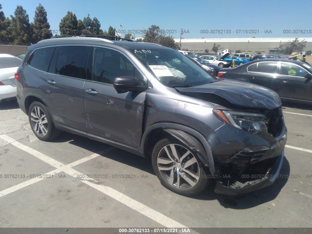 HONDA PILOT 2016 5fnyf5h90gb024375