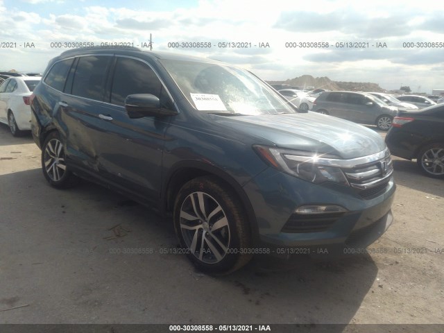 HONDA PILOT 2016 5fnyf5h90gb036008