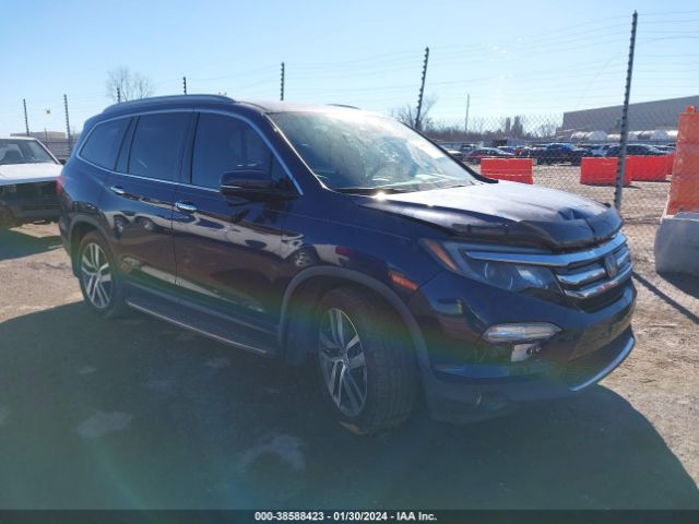 HONDA PILOT 2016 5fnyf5h90gb038938