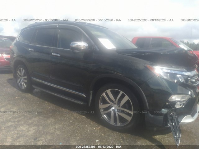 HONDA PILOT 2016 5fnyf5h90gb048093