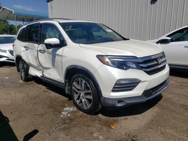 HONDA PILOT TOUR 2016 5fnyf5h90gb052693