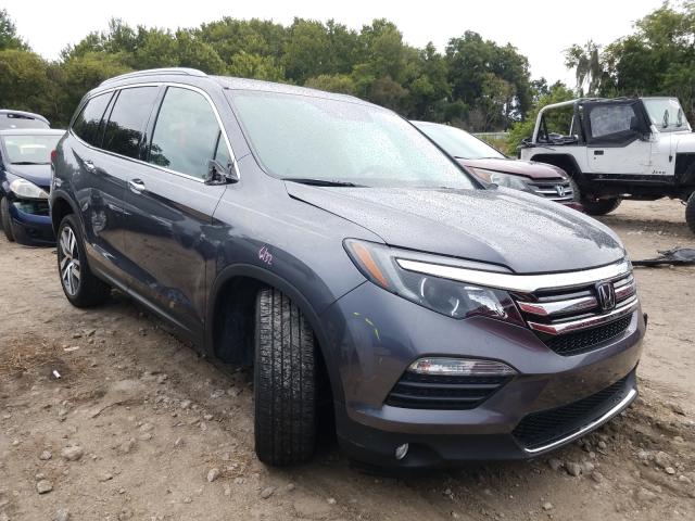 HONDA PILOT TOUR 2016 5fnyf5h90gb056906