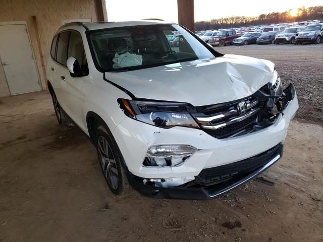 HONDA PILOT TOUR 2017 5fnyf5h90hb002619