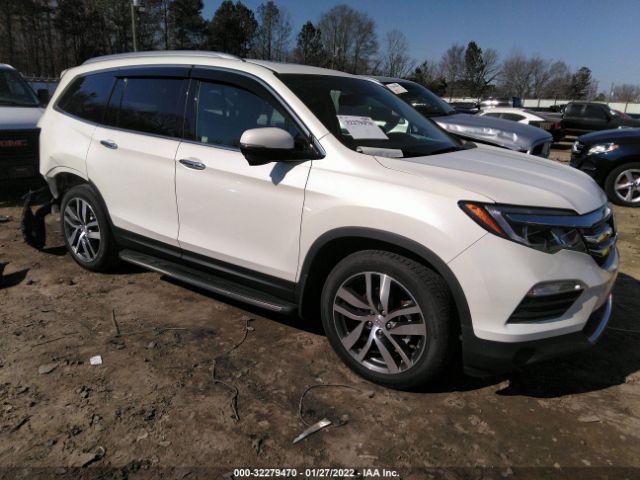 HONDA PILOT 2017 5fnyf5h90hb024202