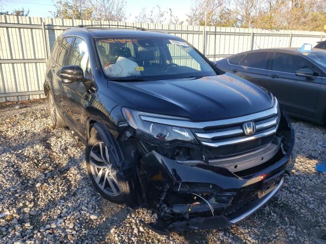 HONDA PILOT TOUR 2017 5fnyf5h90hb024555