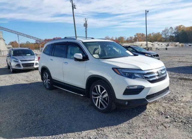 HONDA PILOT 2018 5fnyf5h90jb000892