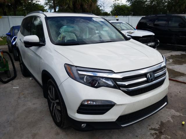 HONDA PILOT TOUR 2018 5fnyf5h90jb013254