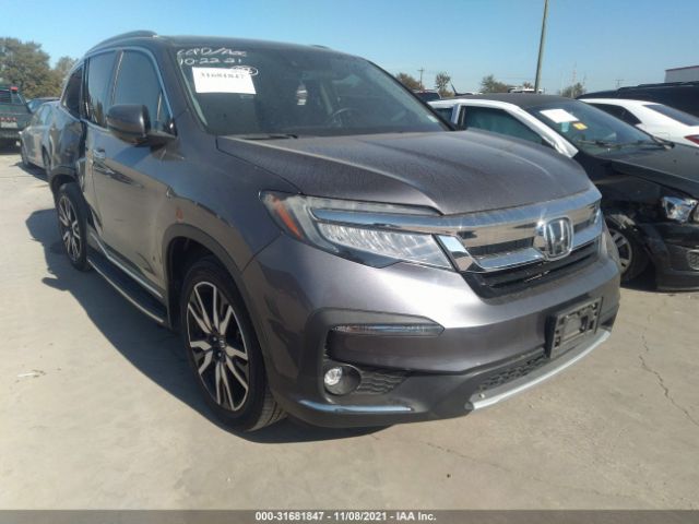 HONDA PILOT 2019 5fnyf5h90kb003504