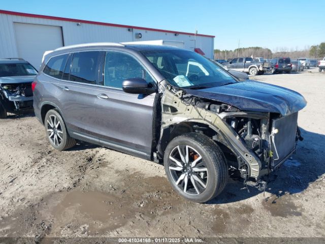 HONDA PILOT 2019 5fnyf5h90kb003986