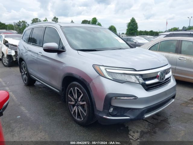 HONDA PILOT 2019 5fnyf5h90kb005656