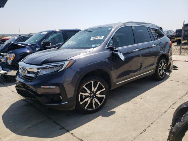 HONDA PILOT TOUR 2019 5fnyf5h90kb009383