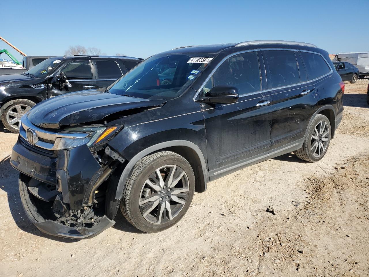 HONDA PILOT 2020 5fnyf5h90lb002208