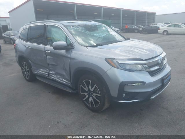 HONDA PILOT 2021 5fnyf5h90mb027160