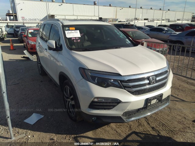 HONDA PILOT 2016 5fnyf5h91gb001347