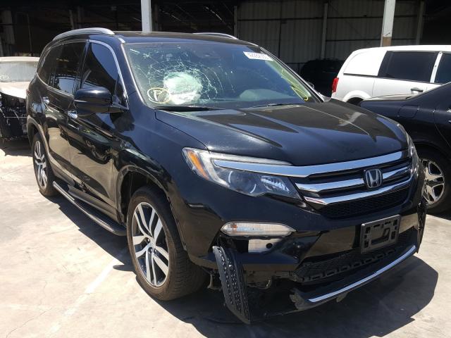 HONDA PILOT TOUR 2016 5fnyf5h91gb003423