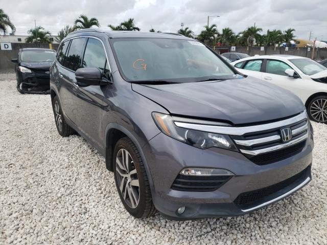 HONDA PILOT TOUR 2016 5fnyf5h91gb009545