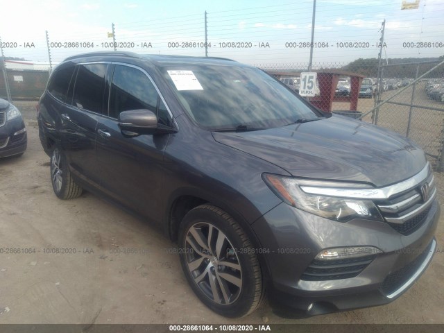 HONDA PILOT 2016 5fnyf5h91gb015216