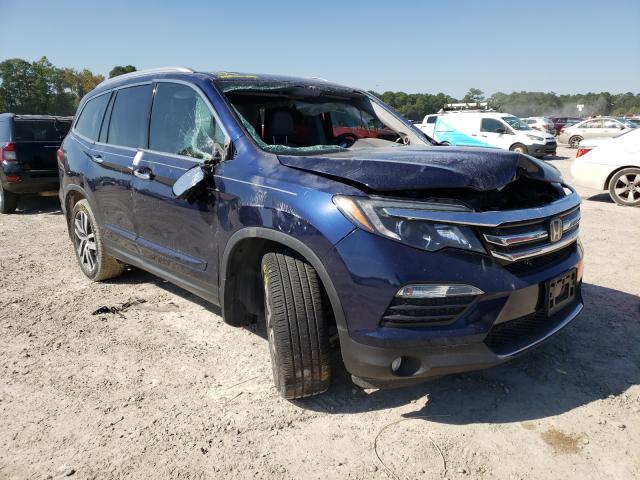 HONDA PILOT TOUR 2016 5fnyf5h91gb027608