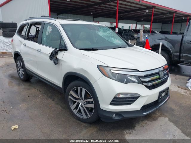 HONDA PILOT 2016 5fnyf5h91gb036230