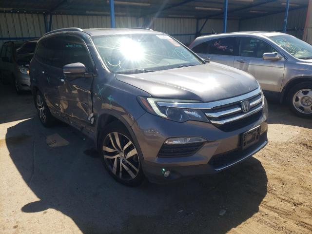 HONDA PILOT TOUR 2016 5fnyf5h91gb039533