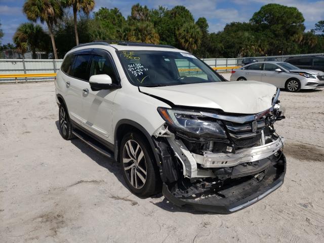 HONDA PILOT TOUR 2016 5fnyf5h91gb040181