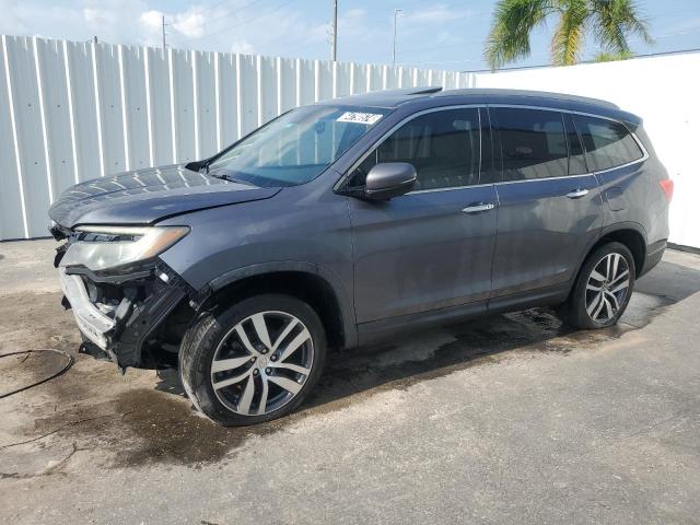 HONDA PILOT TOUR 2016 5fnyf5h91gb044635