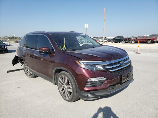 HONDA PILOT TOUR 2016 5fnyf5h91gb047552