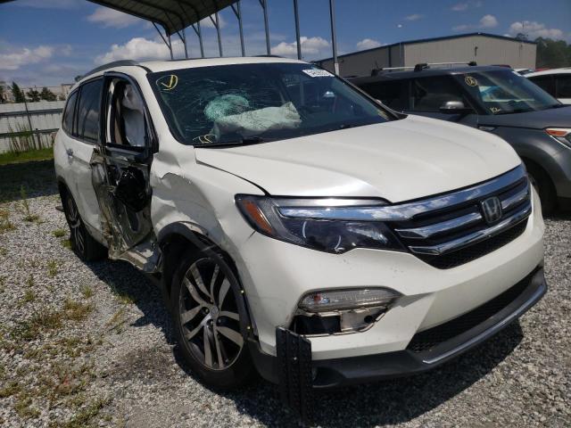 HONDA PILOT TOUR 2016 5fnyf5h91gb051472