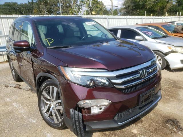 HONDA PILOT TOUR 2016 5fnyf5h91gb058762