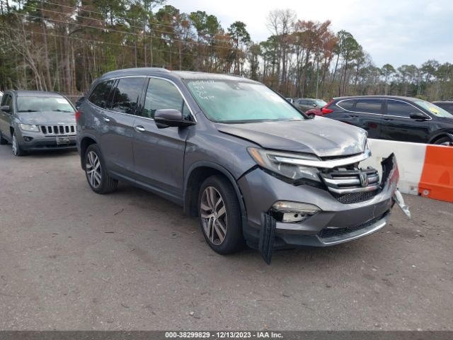 HONDA PILOT 2017 5fnyf5h91hb000085