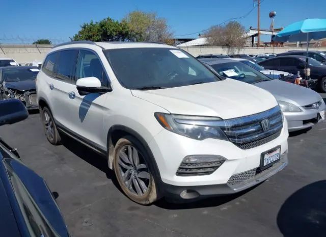 HONDA PILOT 2017 5fnyf5h91hb002659