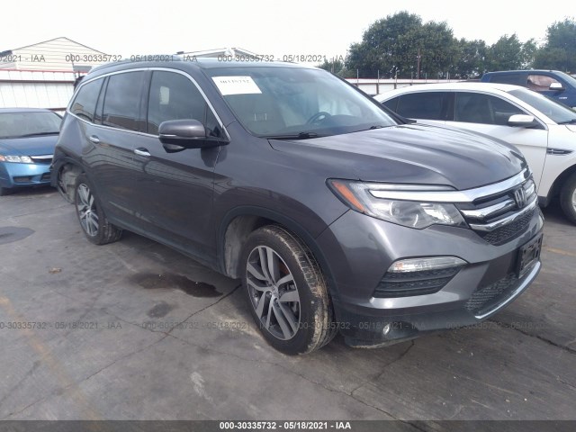 HONDA PILOT 2017 5fnyf5h91hb028470