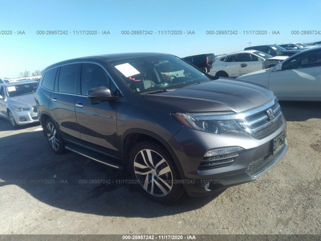 HONDA PILOT 2017 5fnyf5h91hb036388