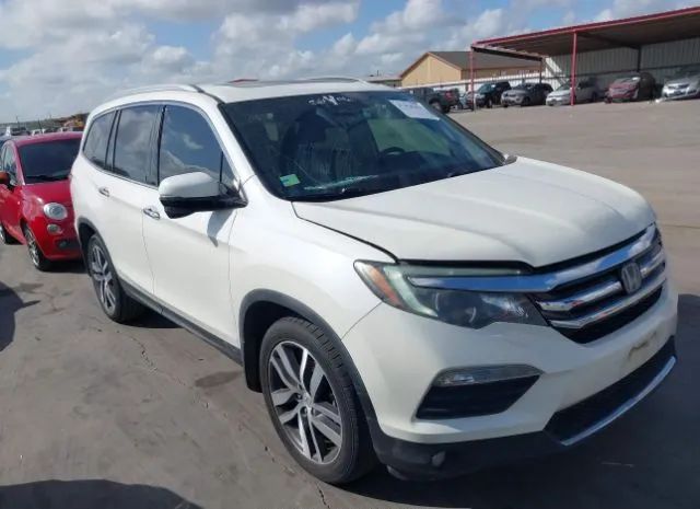 HONDA PILOT 2017 5fnyf5h91hb043762