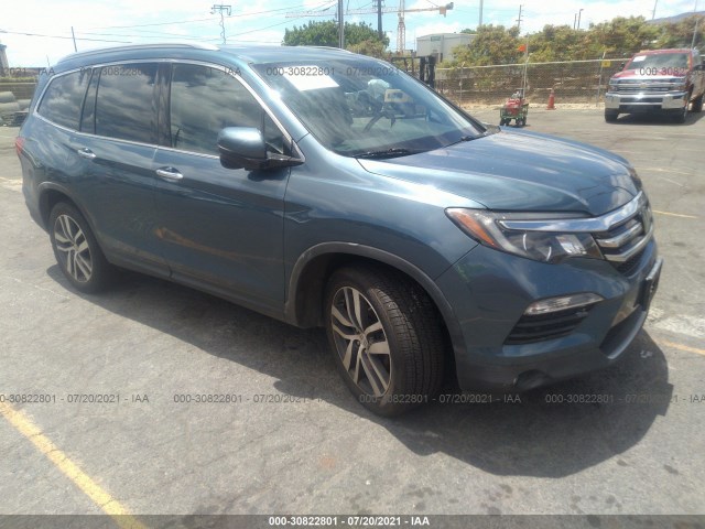 HONDA PILOT 2018 5fnyf5h91jb001713