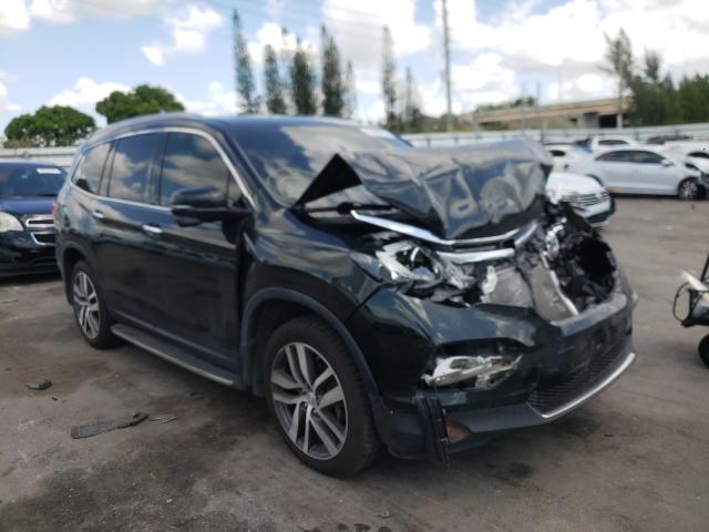 HONDA PILOT TOUR 2018 5fnyf5h91jb008581