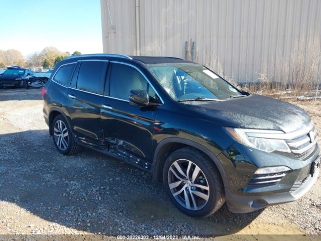 HONDA PILOT 2018 5fnyf5h91jb027700