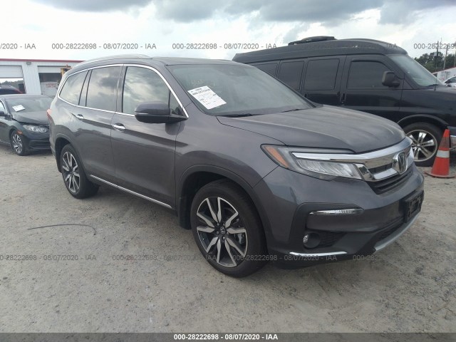 HONDA PILOT 2020 5fnyf5h91lb007983