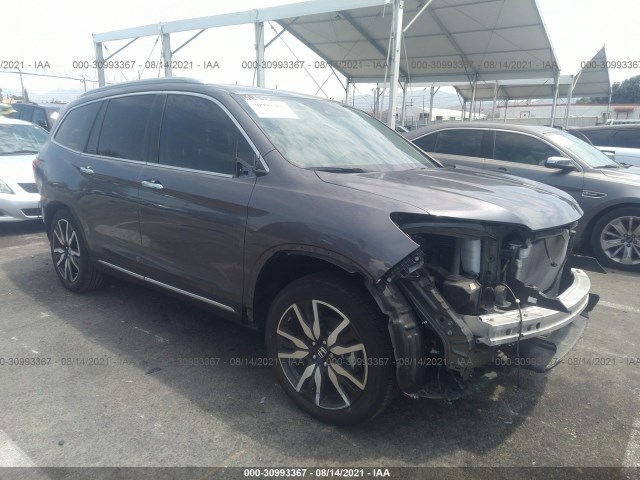 HONDA PILOT 2020 5fnyf5h91lb012584