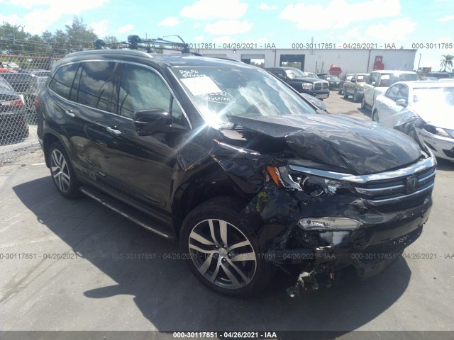 HONDA PILOT 2016 5fnyf5h92gb001292