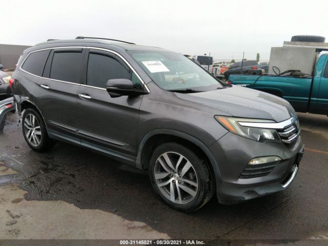 HONDA PILOT 2016 5fnyf5h92gb004449