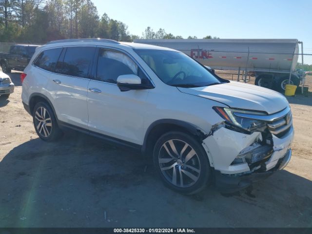 HONDA PILOT 2016 5fnyf5h92gb020215