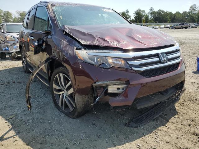 HONDA PILOT TOUR 2016 5fnyf5h92gb051240