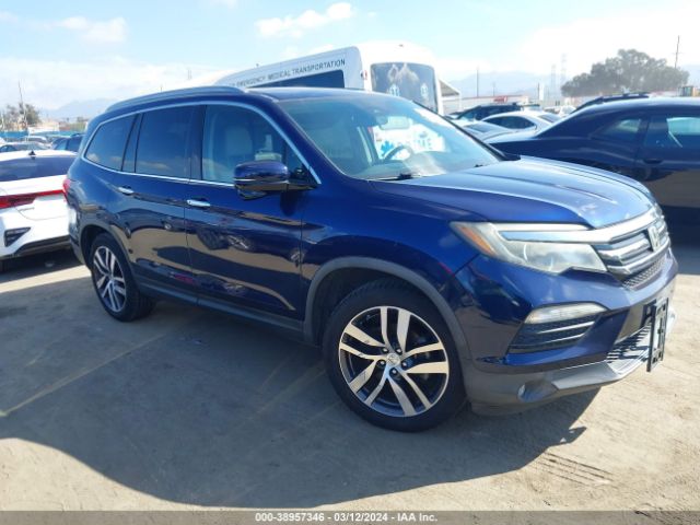 HONDA PILOT 2016 5fnyf5h92gb051366