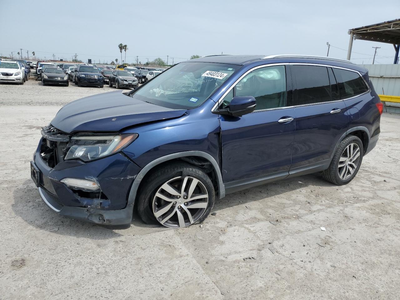 HONDA PILOT 2016 5fnyf5h92gb055417